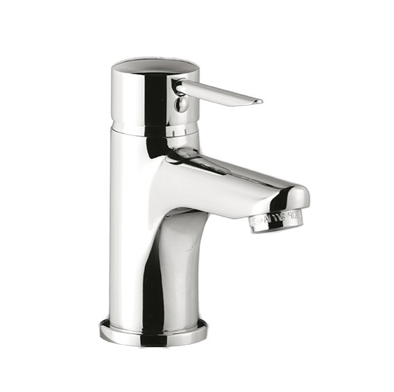 GRIFERIA MONOMANDO BAJO PARA LAVAMANO LINEA SINTRA CROMADO REF. KUBO-021 MARCA KUBO