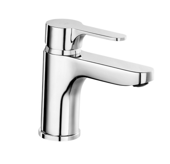 GRIFERIA MONOMANDO BAJO PARA LAVAMANO LINEA JOY CROMADO REF. KUBO-031 MARCA KUBO