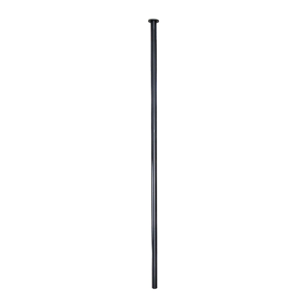 GRIFERIA DE TECHO MONOMANDO ALTO 1,40 CM PARA LAVAMANOS CORAL NEGRO MATE REF. KUBO-058 MARCA KUBO