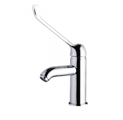 GRIFERIA / GRUPO PARA LAVAMANOS USO HOSPITALARIO CROMADO REF. KUBO-136 MARCA KUBO