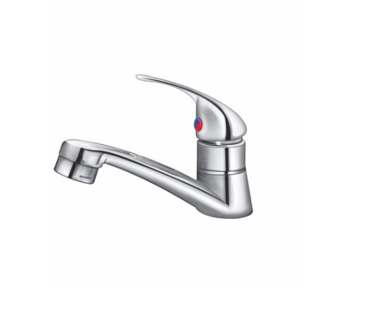 GRIFERIA MONOMANDO PARA LAVAMANOS MOD. PALENCIA 6144 REF. MET-027M MARCA METALES ALEADOS