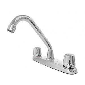 GRIFERIA PARA FREGADERO MODELO LA GUERRERA REF. MET-029M MARCA METALES ALEADOS