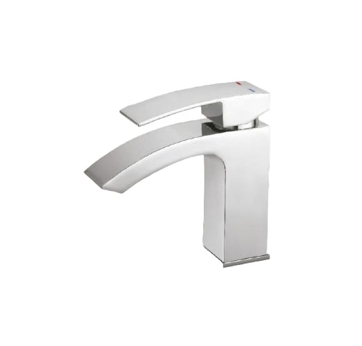 GRIFERIA MONOMANDO PARA LAVAMANOS 7" MOD. ALICANTE REF. PRI-007M 6069 MARCA METALES ALEADOS