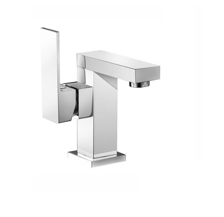 GRIFERIA MONOMANDO PARA LAVAMANOS TUBULAR DE LUJO MOD. GERONA REF. PRI013M MARCA METALES ALEADOS