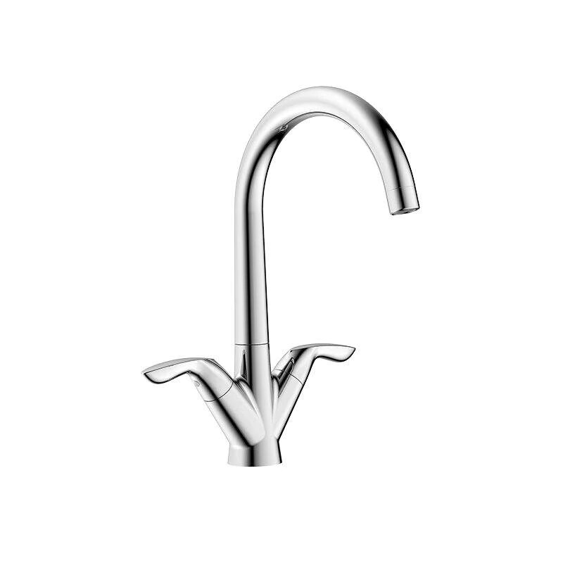 GRIFERIA PARA FREGADERO MOD. HERON PRI-042M MARCA METALES ALEADOS