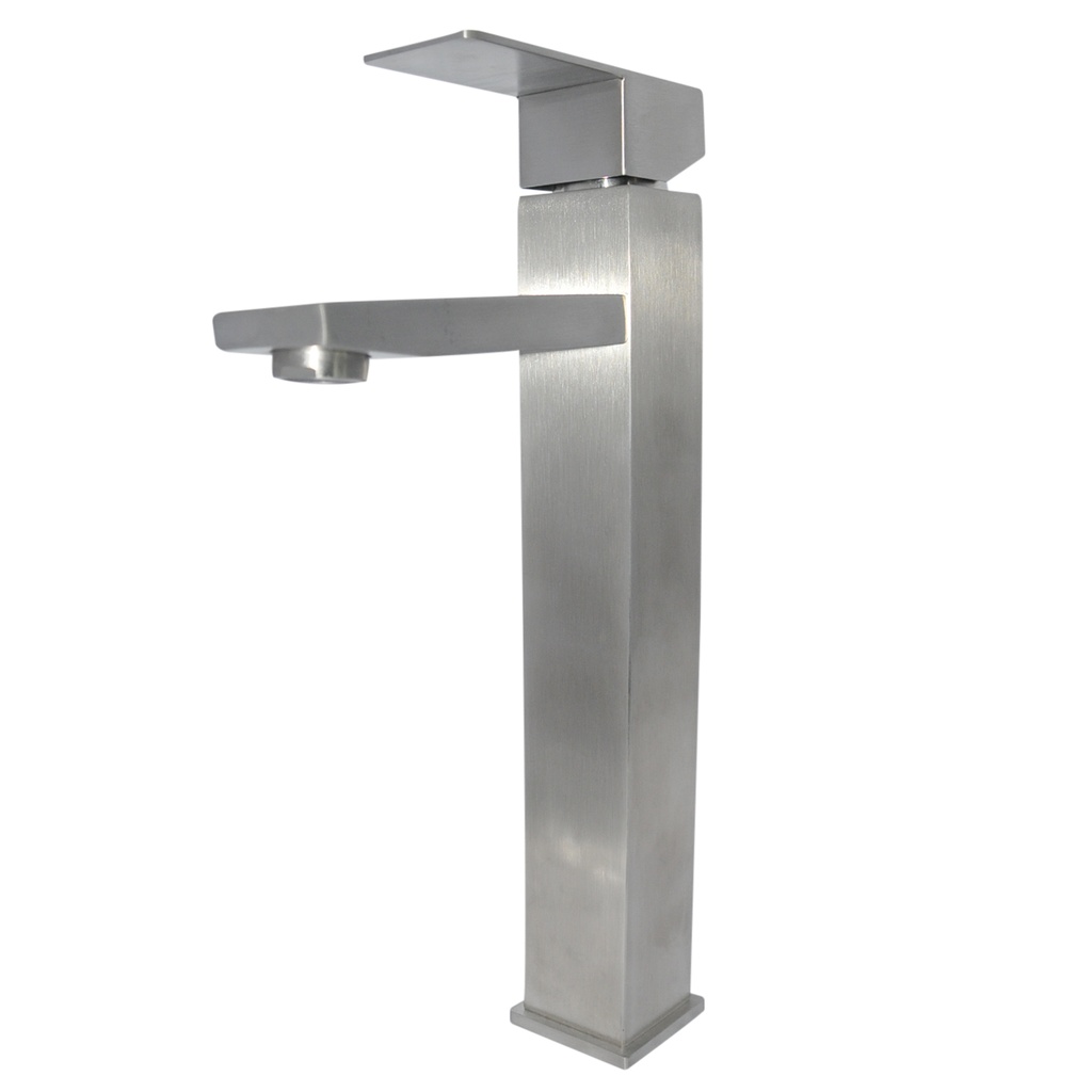 GRIFERIA MONOMANDO ALTO PARA LAVAMANOS ACABADO MATE REF. KD-19770 MARCA OMEGA