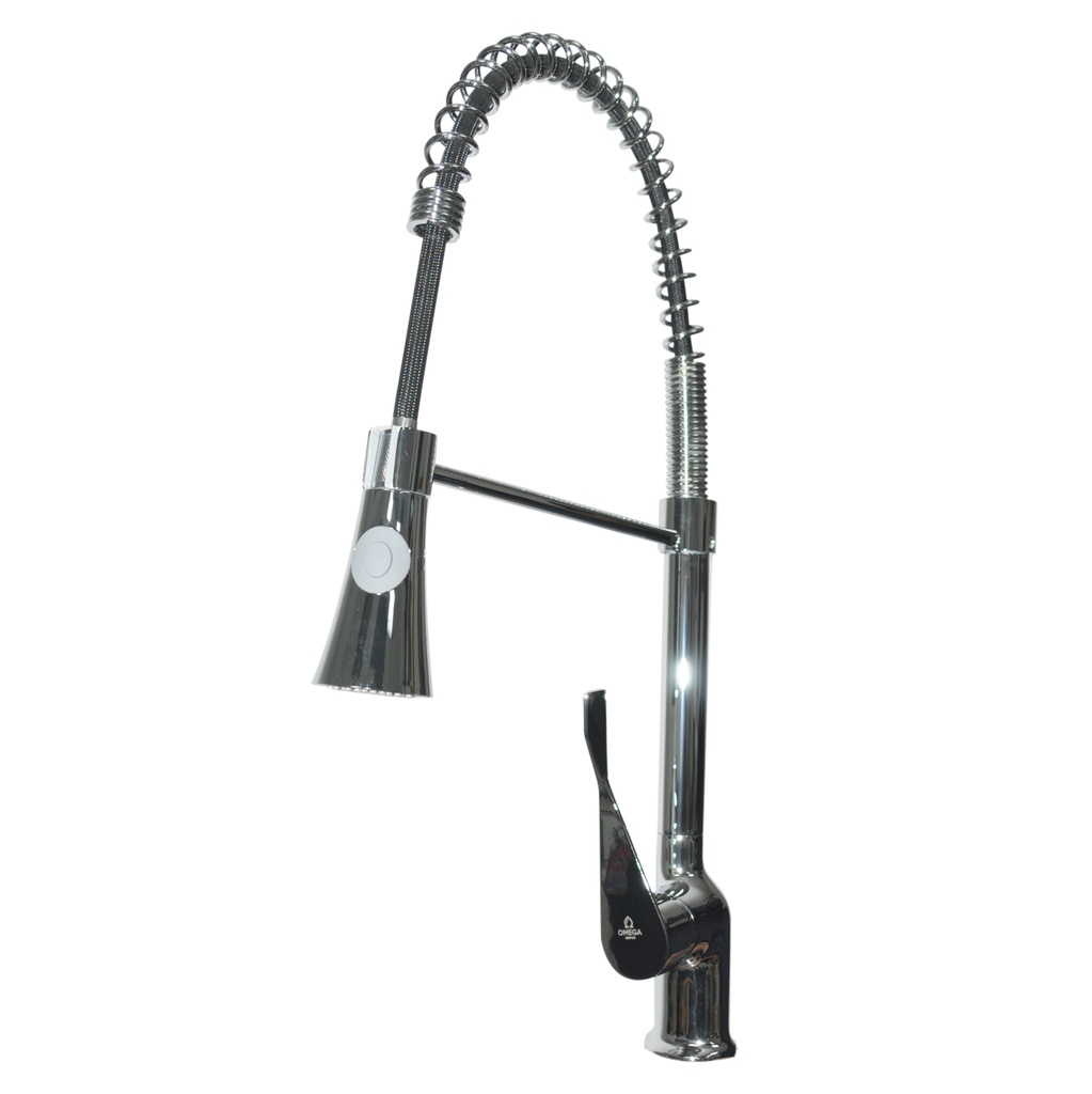 GRIFERIA MONOMANDO PARA FREGADERO COCINA EXTRAIBLE REF. KD-820 MARCA OMEGA