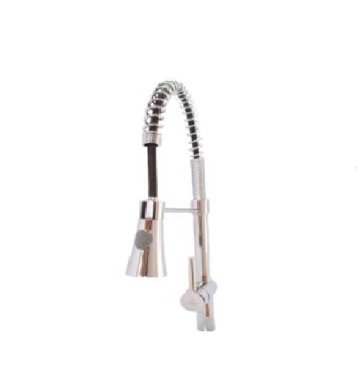 GRIFERIA MONOMANDO PARA FREGADERO COCINA EXTRAIBLE REF. KD-821 MARCA OMEGA