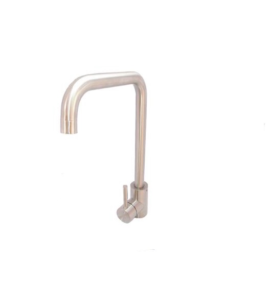 GRIFERIA MONOMANDO PARA FREGADERO COCINA ACERO INOXIDABLE REF. KD-82303 MARCA OMEGA