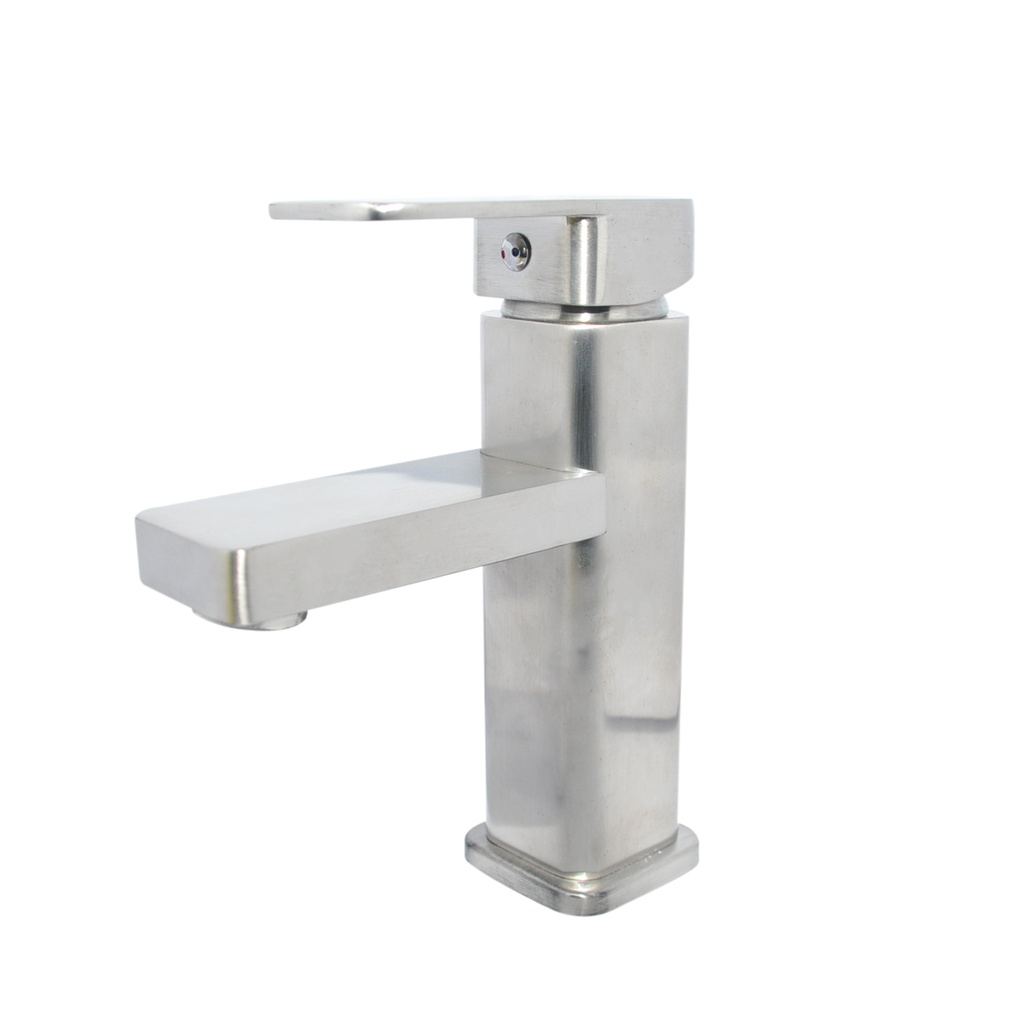 GRIFERIA MONOMANDO BAJO PARA LAVAMANOS ACABADO MATE REF. KD-A3302 MARCA OMEGA