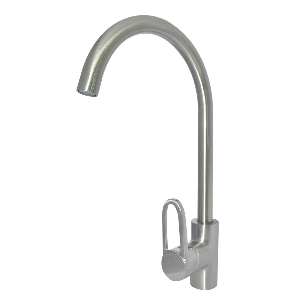 GRIFERIA MONOMANDO PARA FREGADERO COCINA ACABADO MATE REF. KD-A8005 MARCA OMEGA