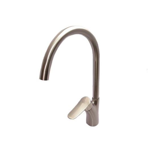 GRIFERIA MONOMANDO PARA FREGADERO COCINA ACABADO MATE REF. KD-A8006 MARCA OMEGA