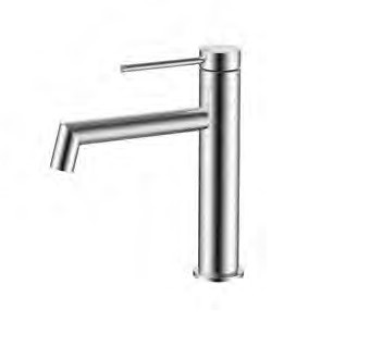 GRIFERIA PARA LAVAMANOS SERIE MIRA DE 20 CM SATIN REF.QM-14.700.2006.ST MARCA QUALITY METAL