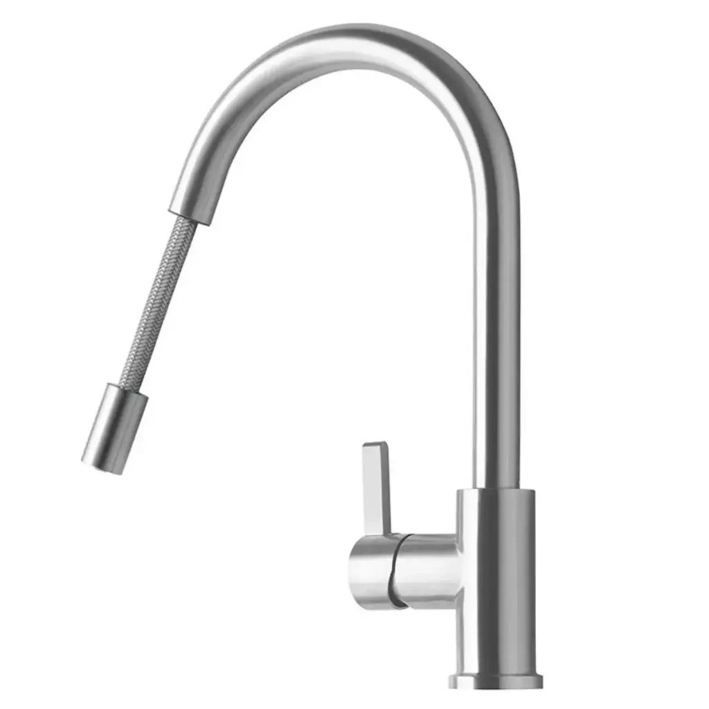 GRIFERIA PARA FREGADERO C/MANGUERA EXTENSIBLE MOD.DELTA REF. QM 14.700.1003 MARCA QUALITY METAL