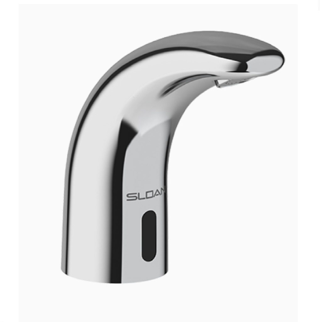 GRIFERIA / GRUPO PARA LAVAMANOS C/ SENSOR INFRAROJO CROMADO PULIDO MOD.SF2400 - 0.5 GPM MARCA SLOAN