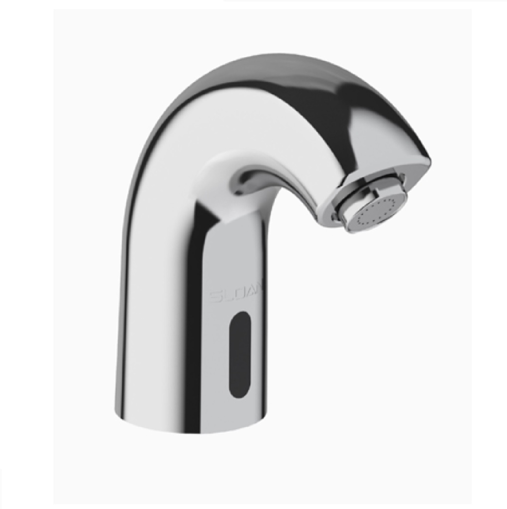 GRIFERIA / GRUPO PARA LAVAMANOS CON SENSOR INFRAROJO CROMADO PULIDO MOD. SF2100 MARCA SLOAN