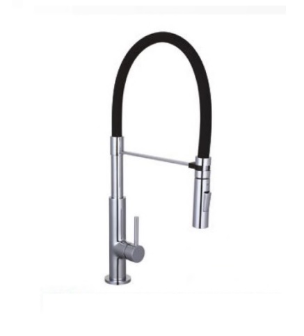 GRIFERIA MONOMANDO ALTO PARA FREGADERO VASTAGO SEDAL SERIE CROMATICA REF. GRI-610 MARCA UNIQUE