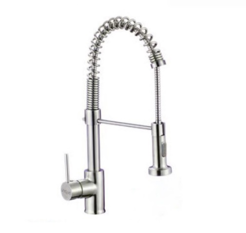 GRIFERIA MONOMANDO ALTO PARA FREGADERO VASTAGO SEDAL SERIE CROMATICA REF. GRI-611 MARCA UNIQUE