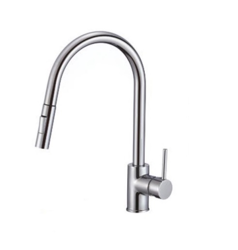 GRIFERIA MONOMANDO ALTO PARA FREGADERO VASTAGO SEDAL CROMADO SERIE CROMATICA REF GRI612 MARCA UNIQUE