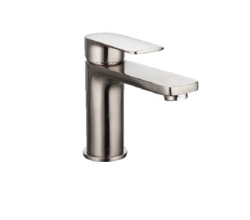 GRIFERIA MONOMANDO BAJO PARA LAVAMANO GUNMETAL REF. GRI-800 MARCA UNIQUE