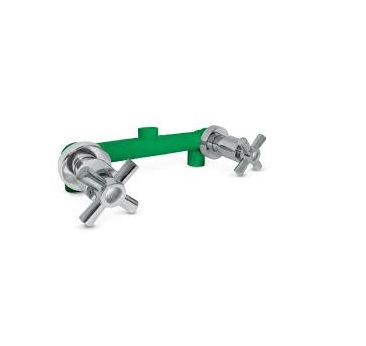 GRUPO PARA DUCHA DE 8" SERIE MARE DE 20 MM REF. DGD000 MARCA DONSEN