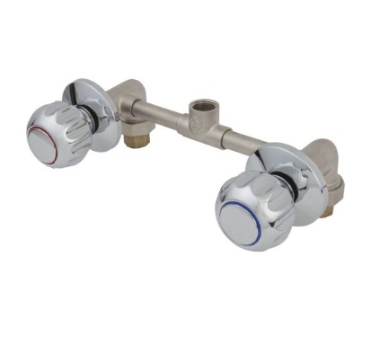 GRUPO PARA DUCHA CUADRANTE DE 8" SERIE NOVA GDE C/M REF. 02DU02NG MARCA FP