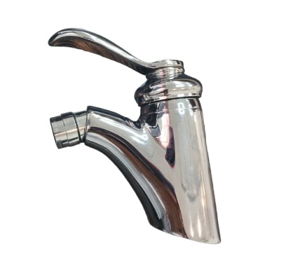 GRUPO PARA BIDET MONOMANDO CON DESAGUE FLORIDA CROMADA REF. 31GBT205-1 / 041559 MARCA FP