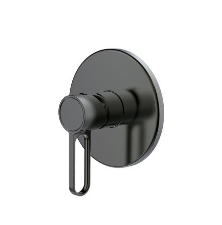 GRUPO PARA DUCHA MONOMANDO GUN METAL MOD. PRESTIGE REF. 32GDU0072GM MARCA FP