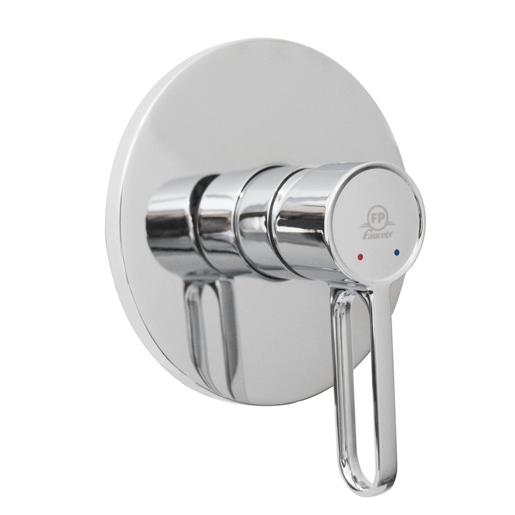 GRUPO PARA DUCHA MONOMANDO CROMADO MOD. PRESTIGE REF. 32GDU0072 MARCA FP