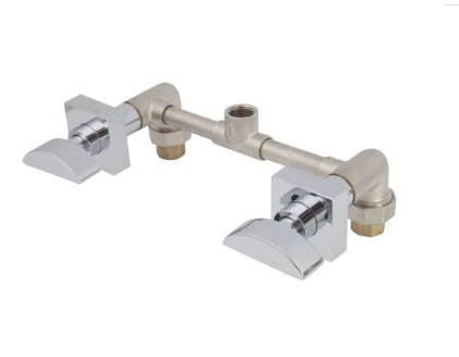 GRUPO PARA DUCHA CROMADO MOD. LUNA REF. 32GDU007 MARCA FP