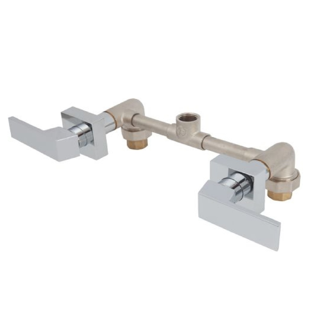 GRUPO PARA DUCHA DE 8" SLIM SERIE RIO REF. 32GDU008 MARCA FP