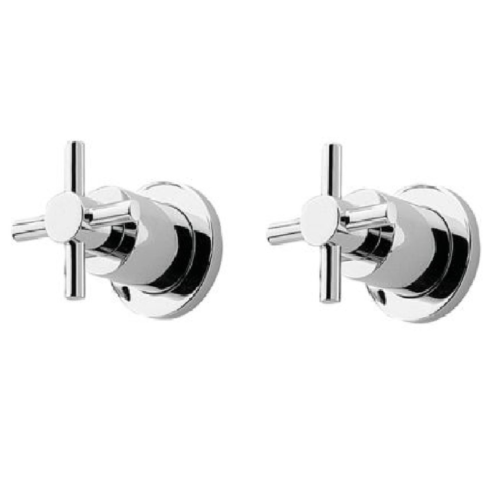 GRUPO PARA DUCHA DE 8" CROMO SIN REGADERA CARTUCHO CERAMICO REF. 32GDU0170/SR MARCA FP