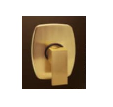 GRUPO PARA DUCHA MONOMANDO 8" MOD.QUADRA CON REGADERA REF.32GDU0291GOLD MARCA FP