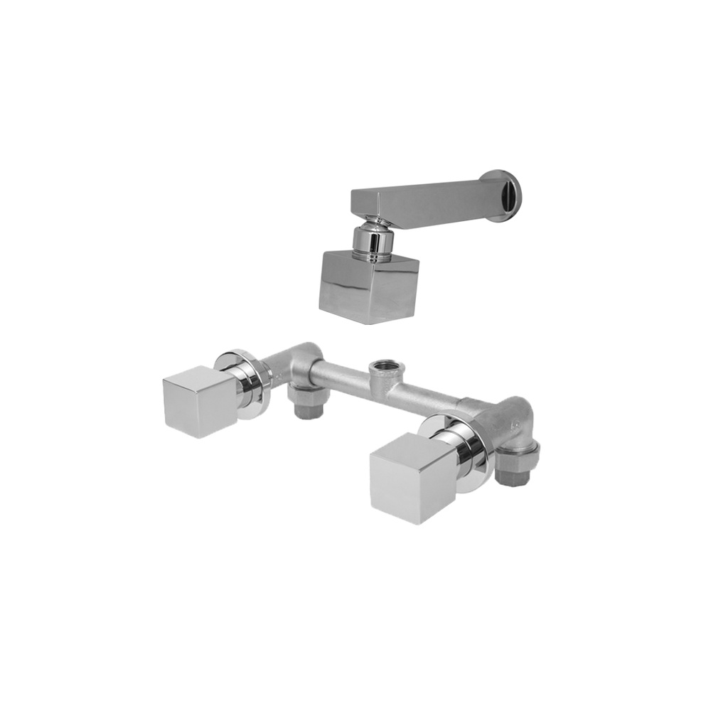 GRUPO PARA DUCHA DE 8" SERIE QUADRA CON REGADERA REF. 32GDU820 MARCA FP