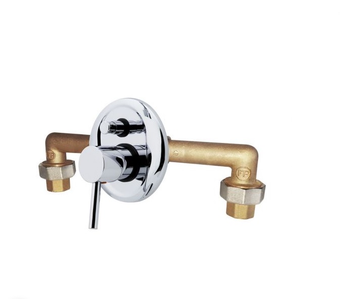 GRUPO PARA BAÑERA MONOMANDO MOD.G.O SIN REGADERA REF.34GDB0281/SB/SR MARCA FP