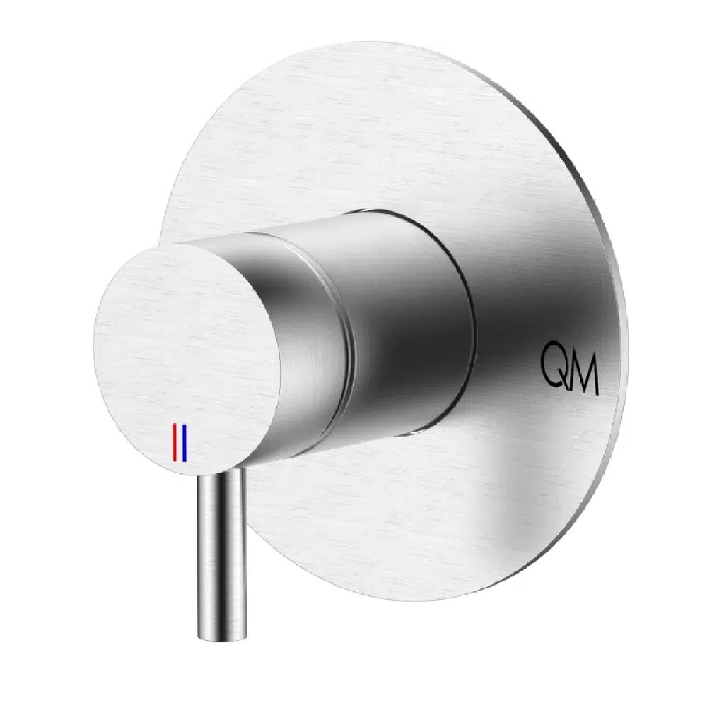 GRUPO PARA DUCHA MONOMANDO REDONDA 1 FUNCION SERIE MIRA SATIN REF. 14.700.4003 ST QUALITY METAL