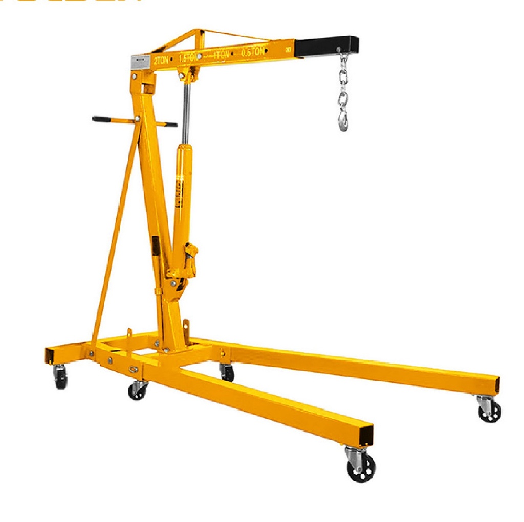 GRUA HIDRAULICA 2 TON PLEGABLE REF. 67202 MARCA TOLSEN