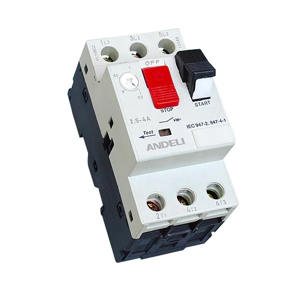 GUARDAMOTOR MANDO DE 13 -18 A MOD. GV2-M20 REF. CON03027 COD.305886 MARCA ANDELI