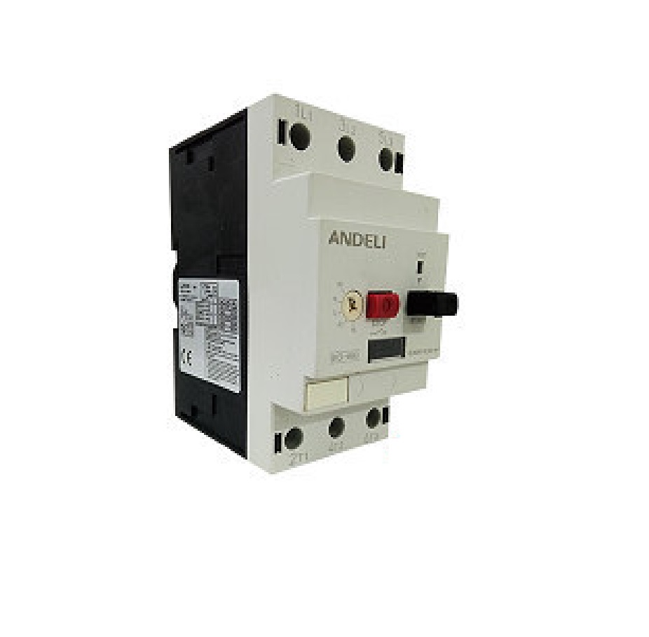 GUARDAMOTOR MANDO DE 40 - 63 A MOD. GV3-M63 REF. CON03331 MARCA ANDELI