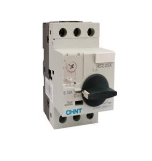GUARDAMOTOR MANDO ROTATIVO REF.06154 2.5-4 A 230-240, 400-415, 440, 500, 690V 100KA 230-240V UL MOD. NS2-25-040 COD. 2060030 CHINT