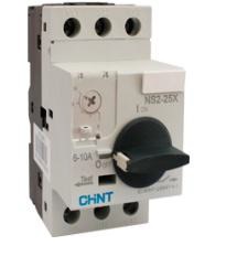 GUARDAMOTOR MANDO ROTATIVO REF. 06158 6-10A 230-240, 400-415, 440, 500, 690V 100KA 230-240V UL CHINT