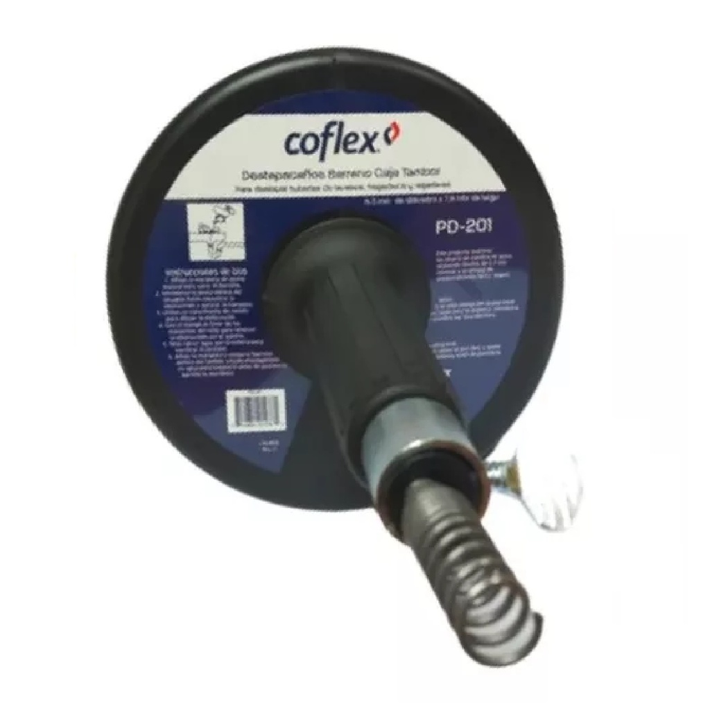 GUAYA / DESTAPACAÑERIA TAMBOR 6.3MMx7.6M REF. PD-201 MARCA COFLEX