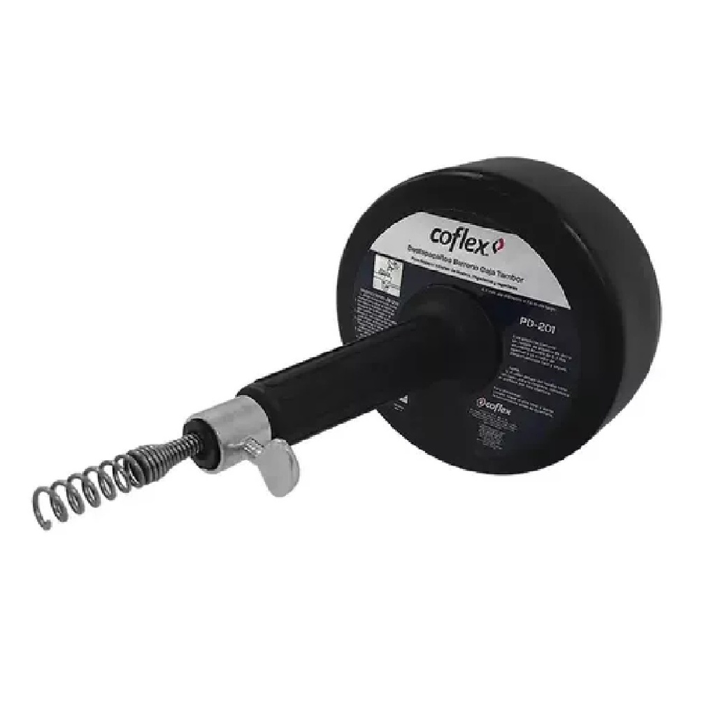 GUAYA / DESTAPACAÑERIA BARRENO C/ MANIVELA 6,3MM X 3MTS REF. PD-202 MARCA COFLEX