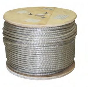 GUAYA FORRADA DE 5 MM - 6 MM X 200 METROS IMPORTADA (ROLLO) MARCA AVILA