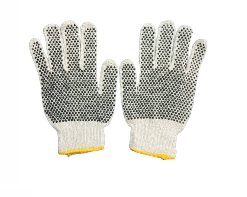 GUANTE DE PUNTO PVC ( CRUDO ) PAR REF. GUA-PEP MARCA GUANTCA