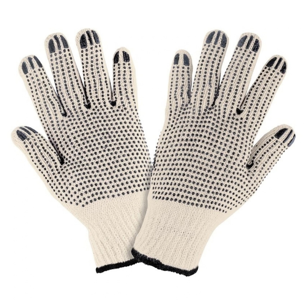 GUANTE DE ALGODON / PEPITA UNITALLA MOD. GU-PU-P REF. 21830 MARCA PRETUL