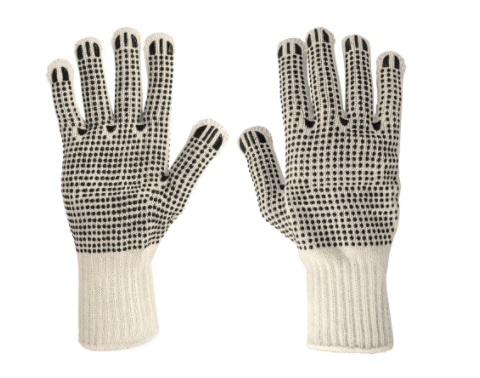 GUANTE DE ALGODON / PEPITA UNITALLA MOD. GU-PU-P REF. 21830 MARCA PRETUL