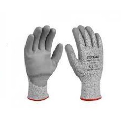 GUANTE RESISTENTES A CORTE PAR TALLA 10 ( XL ) REF. TSP1701-XL MARCA TOTAL TOOLS