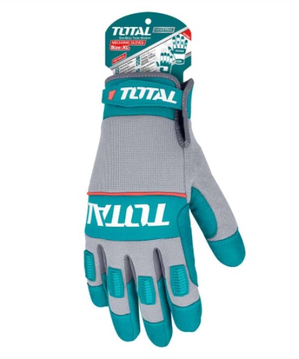 GUANTE PARA MECANICO PALMA REFORZADO / MULTIUSO REF. TSP1806-XL MARCA TOTAL TOOLS