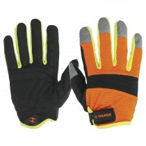 GUANTE PARA MECANICO PALMA REFORZADO MOD. GU-615 REF. 10849 MARCA TRUPER